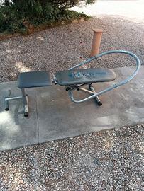 Panca per allenamento e fitness