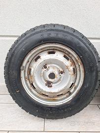 2 Cerchi 13" Fiat Panda/127/126 con gomme 145 SR13