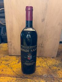 Brunello di Montalcino DOCG 1986 Biondi -Santi