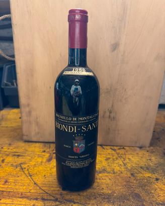 Brunello di Montalcino DOCG 1986 Biondi -Santi