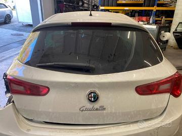 PORTELLONE PER ALFA ROMEO GIULIETTA ANNO 2018