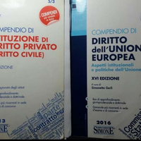 Compendio Diritto Europeo e Privato