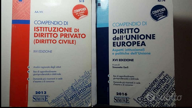 Compendio Diritto Europeo e Privato