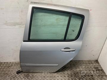 PORTA PORTIERA POSTERIORE SINISTRA SX RENAULT MODU