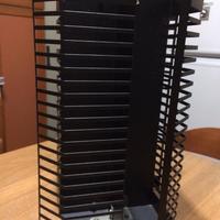 Supporto Contenitore Porta CD girevole