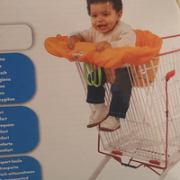 Rivestimento igienico per il carrello della spesa