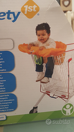 Rivestimento igienico per il carrello della spesa