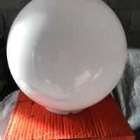 Sfera illuminazione di ricambio a globo opale