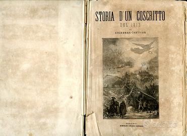 Erckmann Chatrian_Storia di un coscritto del 1813