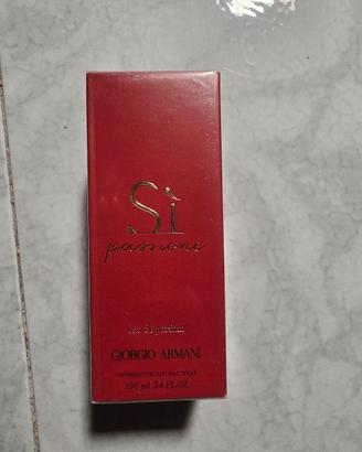 Profumo sì passione di Giorgio Armani da 100ml