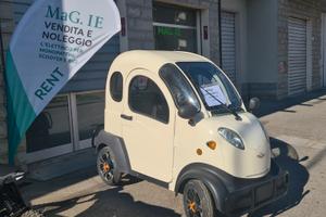 MINICAR Elettrica RAPTOR Manara