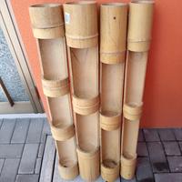 4 di - Porta Piante/Fiori in BAMBU'