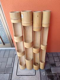 4 di - Porta Piante/Fiori in BAMBU'