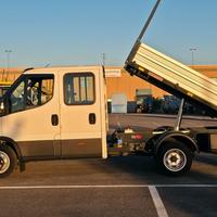 IvecoIveco Daily doppia cabina 7 posti cassone rib