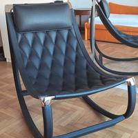 sedia a dondolo Louis Vuitton