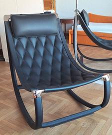 sedia a dondolo Louis Vuitton