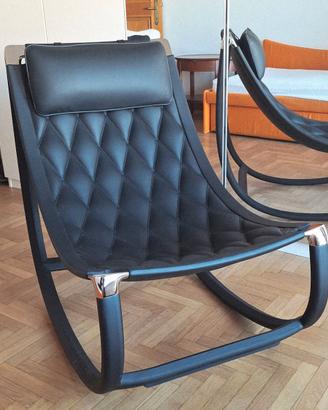 sedia a dondolo Louis Vuitton