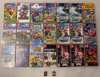 Giochi Nintendo Switch 1/2