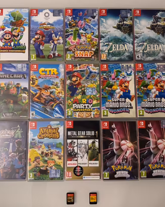 Giochi Nintendo Switch 1/2