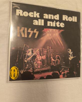 kiss rock and roll all nite