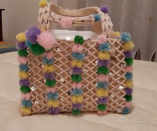 Borsa a mano Gai Mattiolo Jeans