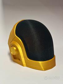 Maschera Daft Punk oro