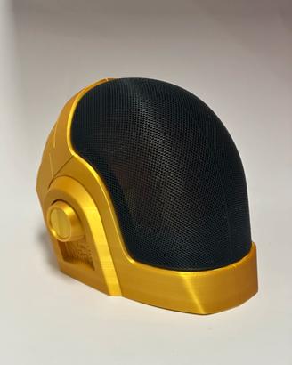 Maschera Daft Punk oro