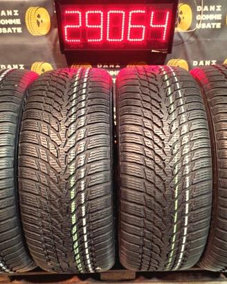 4 GOMME 225 50 18 INVERNALI AL 95% NOKIAN