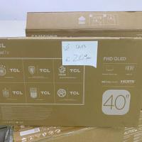 Smart tv 40'' QLED TCL