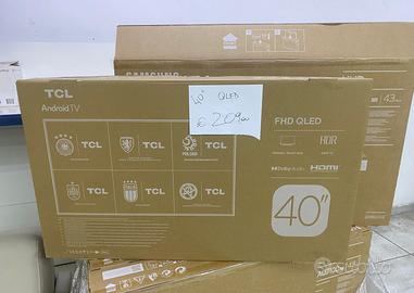 Smart tv 40'' QLED TCL
