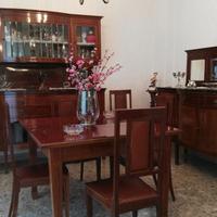 Sala da pranzo antica primo novecento.