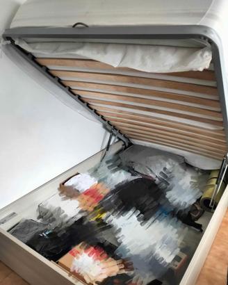 Letto Contenitore 1 e 1/2