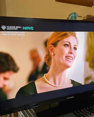 TELEFUNKEN # TV LED 32" HD READY DVBT2/S2 SMART TV