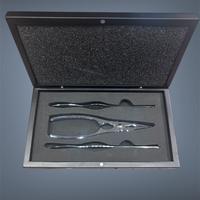 Set crostacei nuovo con cofanetto