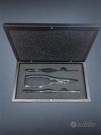 Set crostacei nuovo con cofanetto