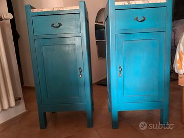 Coppia di comodini