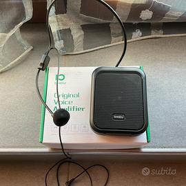 Amplificatore vocale portatile