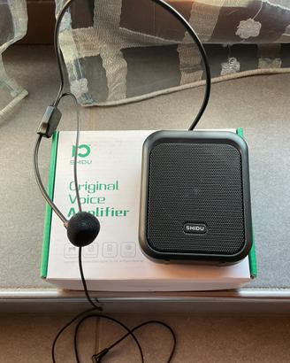 Amplificatore vocale portatile