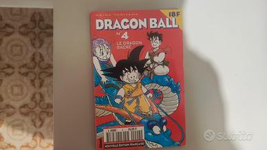  Dragon Ball N.4 - Prima Edizione Glénat (1