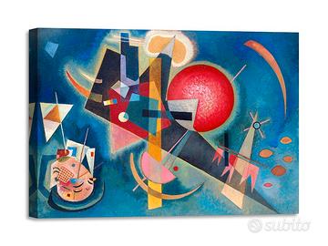 Stampa Wassily Kandinsky “Nel Blu”