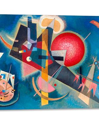 Stampa Wassily Kandinsky “Nel Blu”
