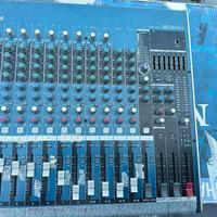 mixer Yamaha mg16 