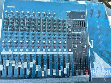 mixer Yamaha mg16 