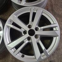 cerchi audi da 17", 