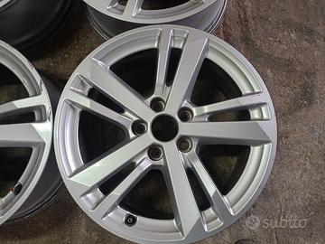  cerchi audi da 17", 