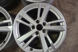  cerchi audi da 17", 