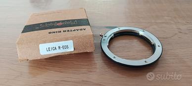 Leica R -  Canon EOS