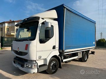 Renault Midlum 220 centinato con sponda