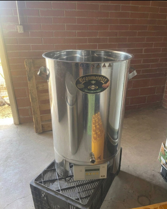 Impianto produzione birra 50 lt