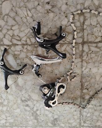 Ricambi bici da corsa